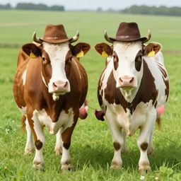 cowman and mancow are friends