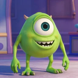 a still of mike wazowski in the movie x
