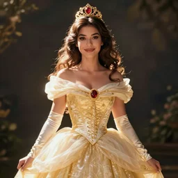 kiim karrdashian as disney cartoon princess