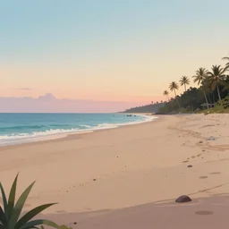 full page illustrations of desolate beach scenes on a hot summer evening, tropical color palette, by carel willink and gregory crewdson, big waves, surf, comic book panels
