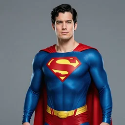 portrait of super - hero prompt - man
