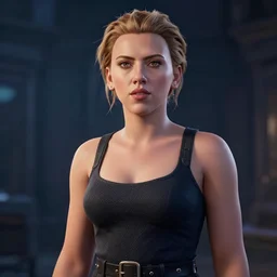 Scarlett Johansson in Unreal Engine 5