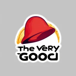 the very good logo, bauhaus inspired, taco bell