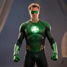 adam Greenlantern in guardians of the galaxy movie scene hd 8k