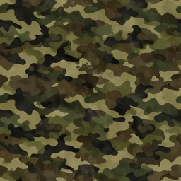steampunk camouflage pattern