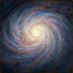 a synestia in the heavens by ivan aivazovsky, oil on canvas, 1 8 8 6