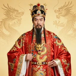 chinese dragon wear for king