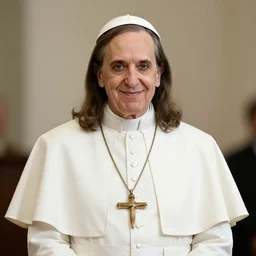 chrisjen avasarala as the first female pope