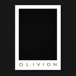 minimalist poster art for the movie oblivion