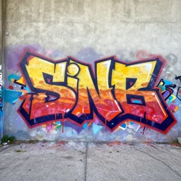 wildstyle graffiti by siner