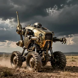 surrealist war machine by yoko d'holbachie, lisa frank,