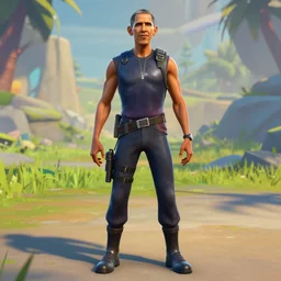 barack obama in fortnite
