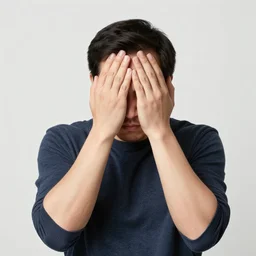 an adult struggling with adhd