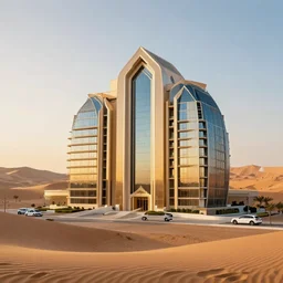 luxury architecture in the desert