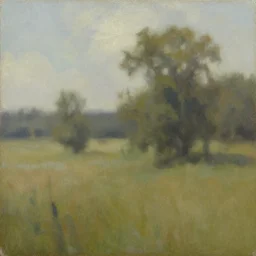 oil painting by harold weston