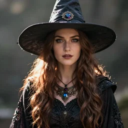detailed ultrarealistic photography medium shot of dnd fantasy witch character portrait. greg rutkowski, jim henson artstation cinematic