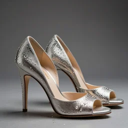 product shot of high heels, high quality 4 k, wet, advertisement, soft lighting, intricate, detailed, photo