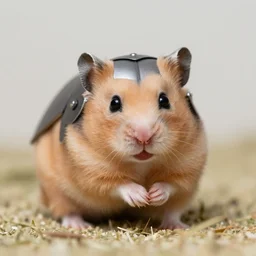 armored hamster