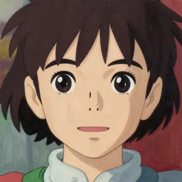 prompt : portrait of elv painted in miyazaki color style drawn by katsuhiro otomo and takato yamamoto, inspired by fables, china doll face, smooth face feature, intricate oil painting, high detail, sharp high detail, manga and anime 2 0 0 0