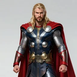 thor, god of thunder, art by beksinski