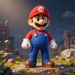 bizarro waluigi