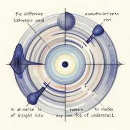 the difference between heuristic and understanding is ability to rotate the insight into any form without loss of accuracy. the universe is made of shapes which can be understood