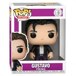 funko pop gustavo fring. toy design.