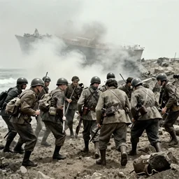 battle of gallipoli epic, detailed, realistic