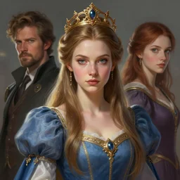 percian princess, portrait, art by artgerm and greg rutkowski and magali villeneuve, d & d, fantasy, highly detailed, portrait, digital painting, trending on artstation, concept art, sharp focus, illustration