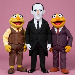 The Watchmen as Muppets