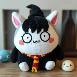 harry potter, super soft plush toy, squishmallows, kellytoy, kawaii