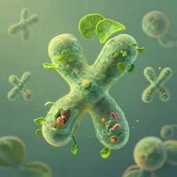 🧬 🍃 greg rutkowski, art station, 8 k resolution