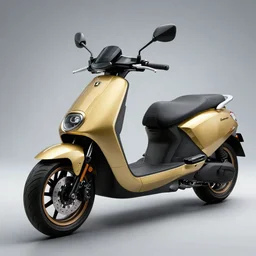 a scooter designed and produced by lamborghini
