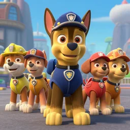 a still from Paw Patrol: Apocalypse