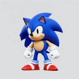 Sonic in Geometry dash