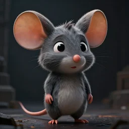 portrait, cute Mouse hero, dramatic lighting, cinematic, establishing shot, extremly high detail, foto realistic, cinematic lighting, post processed, concept art, artstation, matte painting, style by eddie mendoza, raphael lacoste, alex ross