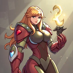 samus aran as mom
