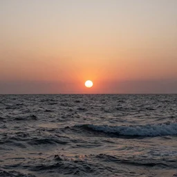a sunset and heavy sea in style of Aivazovskiy, hypermaximalistic, high details, cinematic, 8k resolution, beautiful detailed, insanely intricate details, artstation trending, octane render, unreal engine,