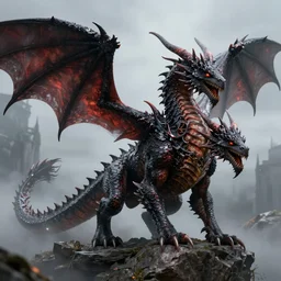 Onox dark dragon