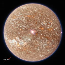 nasa photograph of macro shot sun surface
