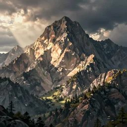 moving mountains by disney concept artists, blunt borders, rule of thirds