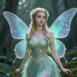 beautiful beautiful fairy faerie fey fae queen highly detailed CGsociety subtle enchanting alluring magical concept art volumetric lighting subsurface scattering unreal