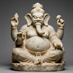 ancient sculpture of gigachad