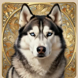 beautiful detailed picture of a rastafarian husky, intricate, elegant, highly detailed, my rendition, digital painting, artstation, concept art, smooth, sharp focus, illustration, art by artgerm and greg rutkowski and alphonse mucha