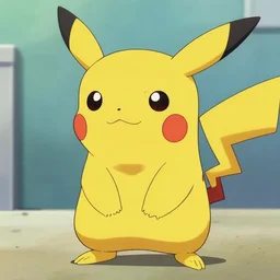 a still of Pikachu as Detective Conan
