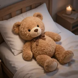 bedtime sleepy dream comfy cozy dreamy sleep teddy bear dreamy goodnight
