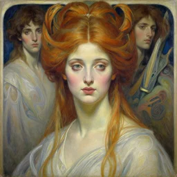an intricate realistic oil painting of persephone, headspace, fantasy art, by tom bagshaw, emil melmoth, by greg rutkowski, by mucha