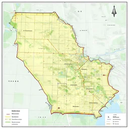 map of spring green wisconsin