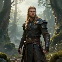 fantasy world man,