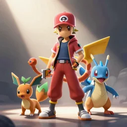 Dresseur pokemon stylish clothe with sprigatito koraidon pawmi paldean